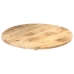 Superficie de mesa redonda madera maciza de mango 25-27 mm 40cm