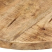 Superficie de mesa redonda madera maciza de mango 25-27 mm 50cm