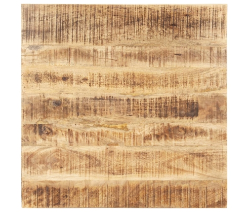 Superficie de mesa madera maciza de mango 15-16 mm 60x60 cm