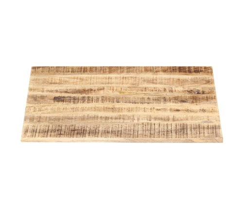 Superficie de mesa madera maciza de mango 15-16 mm 60x60 cm