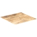 Superficie de mesa madera maciza de mango 15-16 mm 60x60 cm