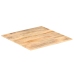 Superficie de mesa madera maciza de mango 15-16 mm 60x60 cm