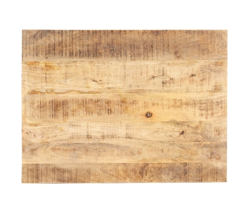 Superficie de mesa madera maciza de mango 15-16 mm 70x60 cm