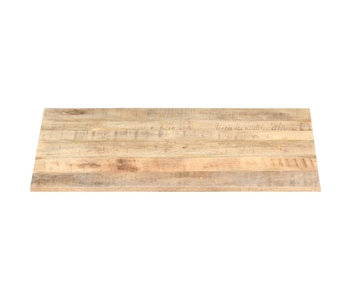 Superficie de mesa madera maciza de mango 15-16 mm 70x60 cm