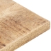 Superficie de mesa madera maciza de mango 15-16 mm 70x60 cm