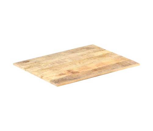 Superficie de mesa madera maciza de mango 15-16 mm 70x60 cm