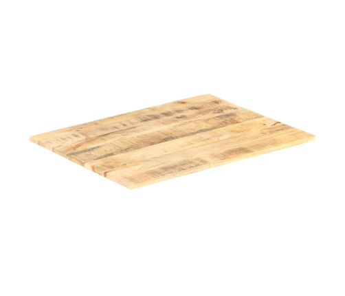 Superficie de mesa madera maciza de mango 15-16 mm 70x60 cm