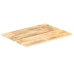 Superficie de mesa madera maciza de mango 15-16 mm 70x60 cm