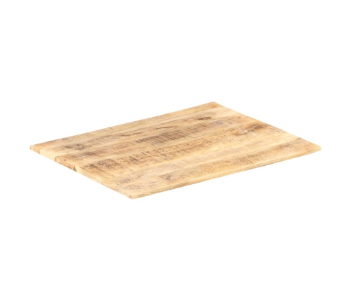 Superficie de mesa madera maciza de mango 15-16 mm 70x60 cm