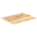 Superficie de mesa madera maciza de mango 15-16 mm 70x60 cm