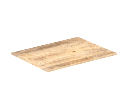 Superficie de mesa madera maciza de mango 15-16 mm 70x60 cm