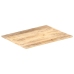 Superficie de mesa madera maciza de mango 15-16 mm 70x60 cm