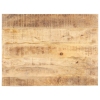 Superficie de mesa madera maciza de mango 15-16 mm 80x60 cm