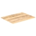 Superficie de mesa madera maciza de mango 15-16 mm 80x60 cm