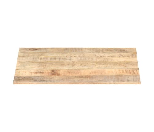 Superficie de mesa madera maciza de mango 15-16 mm 80x60 cm