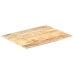 Superficie de mesa madera maciza de mango 15-16 mm 80x60 cm