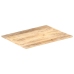 Superficie de mesa madera maciza de mango 15-16 mm 80x60 cm