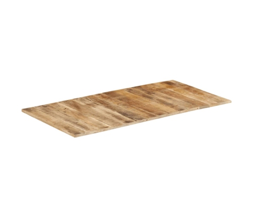 Tablero de mesa madera maciza de mango 15-16 mm 120x60 cm