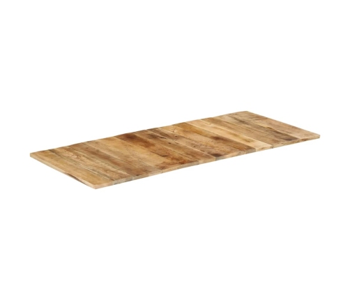 Tablero de mesa madera maciza de mango 15-16 mm 140x60 cm