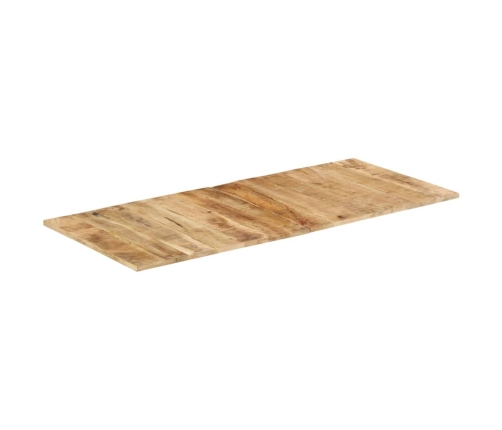 Tablero de mesa madera maciza de mango 15-16 mm 140x60 cm