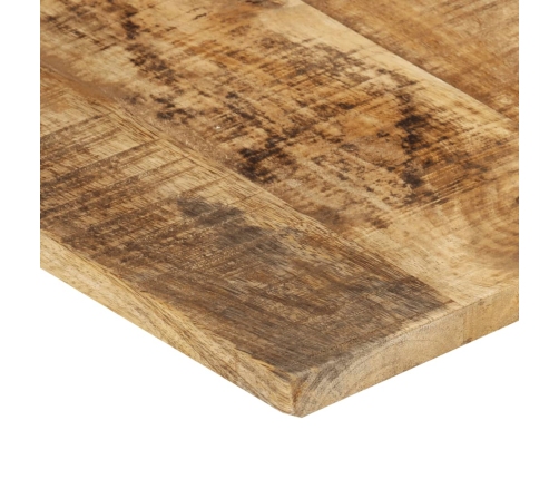 Tablero de mesa madera maciza de mango 15-16 mm 140x60 cm