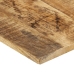 Tablero de mesa madera maciza de mango 15-16 mm 140x60 cm