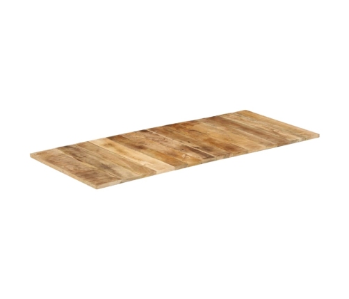 Tablero de mesa madera maciza de mango 15-16 mm 140x60 cm