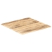 Superficie de mesa madera maciza de mango 15-16 mm 70x70 cm