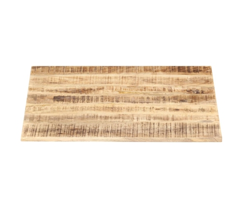 Superficie de mesa madera maciza de mango 15-16 mm 70x70 cm