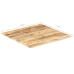 Superficie de mesa madera maciza de mango 15-16 mm 70x70 cm