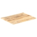 Superficie de mesa madera maciza de mango 15-16 mm 80x70 cm