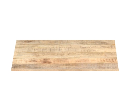 Superficie de mesa madera maciza de mango 15-16 mm 90x70 cm