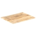 Superficie de mesa madera maciza de mango 15-16 mm 90x70 cm