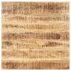 Superficie de mesa madera maciza de mango 25-27 mm 60x60 cm