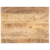 Superficie de mesa madera maciza de mango 25-27 mm 70x60 cm