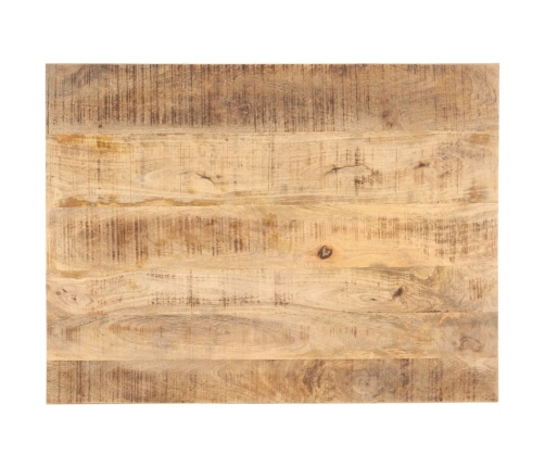 Superficie de mesa madera maciza de mango 25-27 mm 70x60 cm