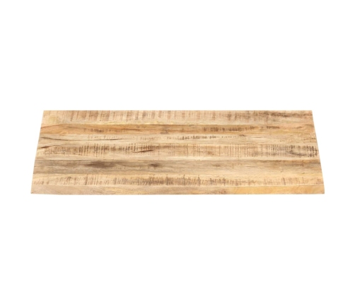 Superficie de mesa madera maciza de mango 25-27 mm 70x60 cm