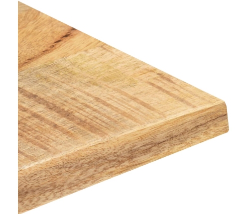 Superficie de mesa madera maciza de mango 25-27 mm 70x60 cm