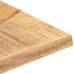 Superficie de mesa madera maciza de mango 25-27 mm 70x60 cm