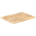 Superficie de mesa madera maciza de mango 25-27 mm 70x60 cm