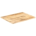 Superficie de mesa madera maciza de mango 25-27 mm 70x60 cm