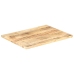 Superficie de mesa madera maciza de mango 25-27 mm 70x60 cm