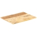 Superficie de mesa madera maciza de mango 25-27 mm 80x60 cm