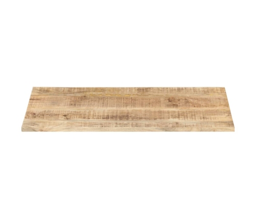 Tablero de mesa madera maciza de mango 25-27 mm 100x60 cm