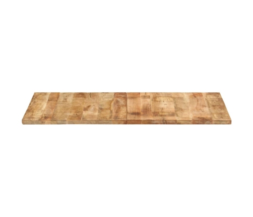 Tablero de mesa madera maciza de mango 25-27 mm 120x60 cm