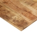 Tablero de mesa madera maciza de mango 25-27 mm 120x60 cm