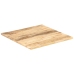 Superficie de mesa madera maciza de mango 25-27 mm 70x70 cm