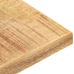 Superficie de mesa madera maciza de mango 25-27 mm 70x70 cm