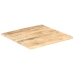 Superficie de mesa madera maciza de mango 25-27 mm 70x70 cm