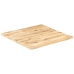 Superficie de mesa madera maciza de mango 25-27 mm 70x70 cm